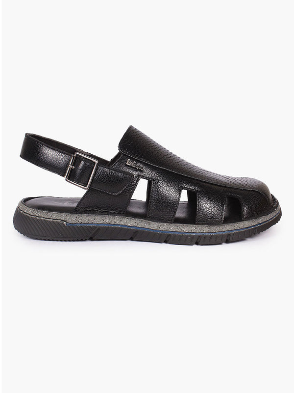 Lee Cooper Black Men Sandals