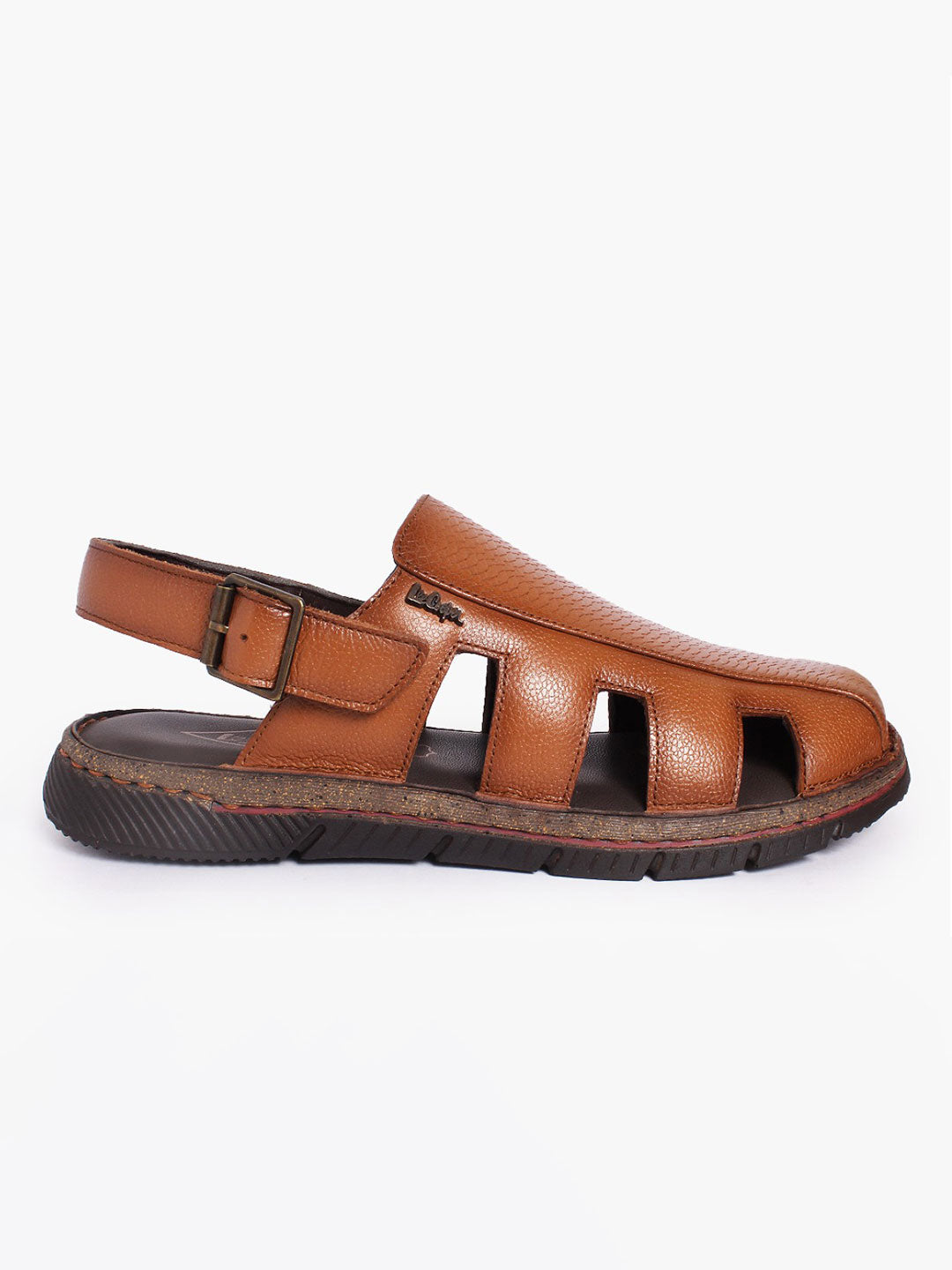 Lee Cooper Tan Men Sandals