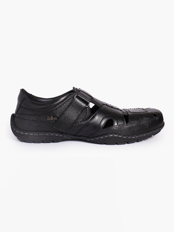 Lee Cooper Black Men Fisherman Sandals