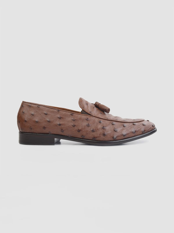 Language Tan Men Loafers