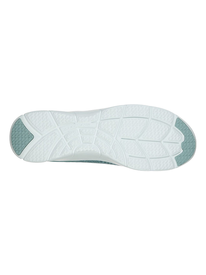 Skechers Green Women Arch Fit Refine Dont Go Slip On Sneakers