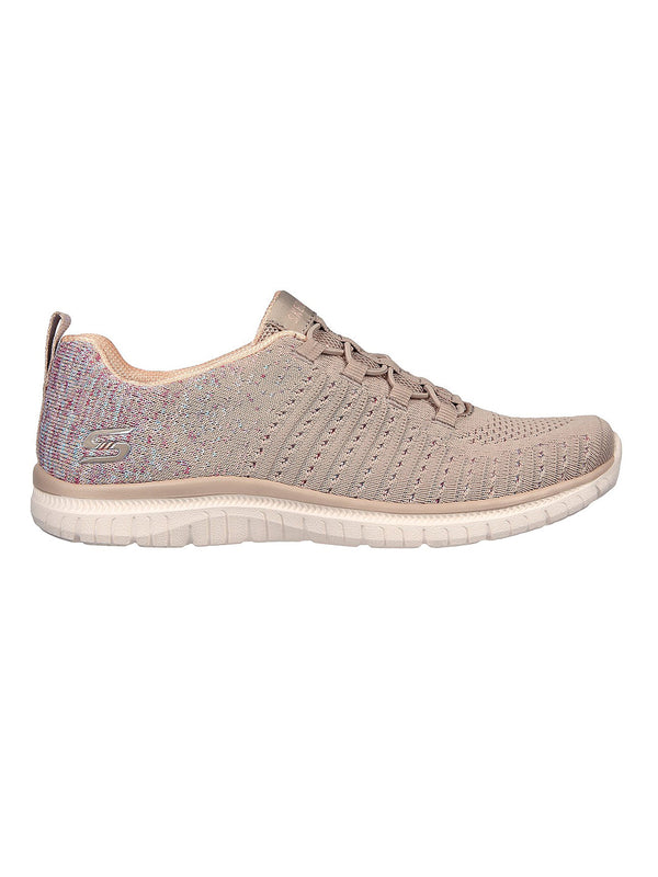 Skechers Pink Women Virtue Slip On Sneakers