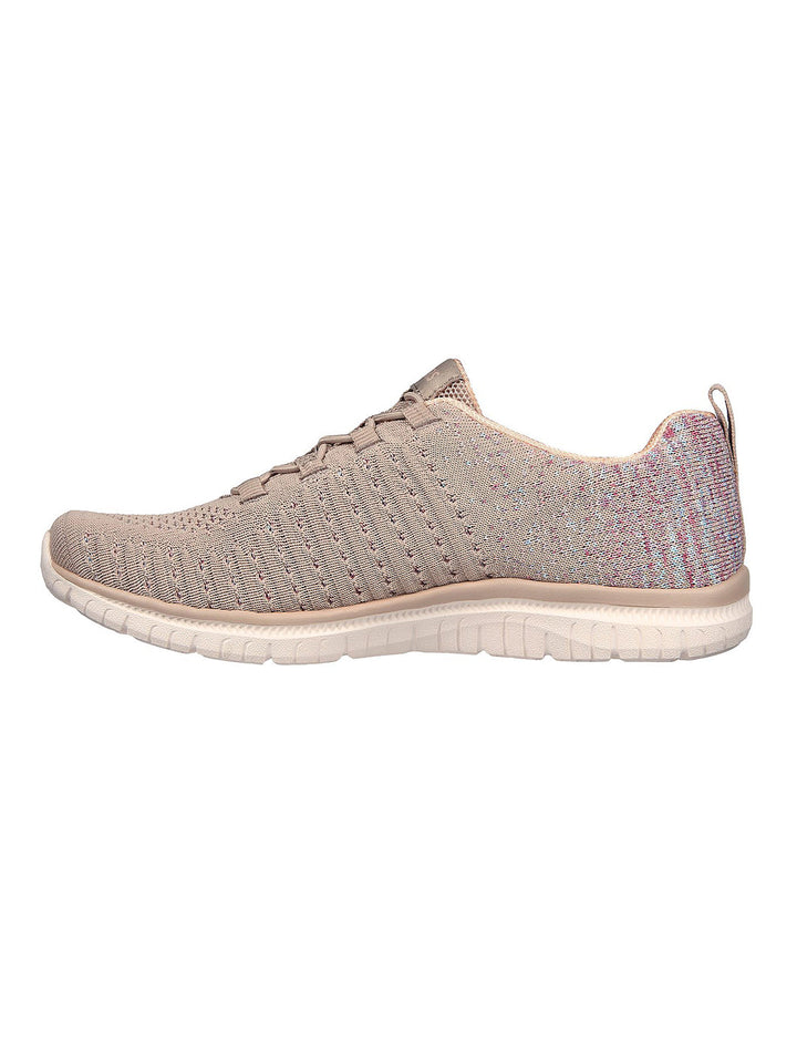 Skechers Pink Women Virtue Slip On Sneakers