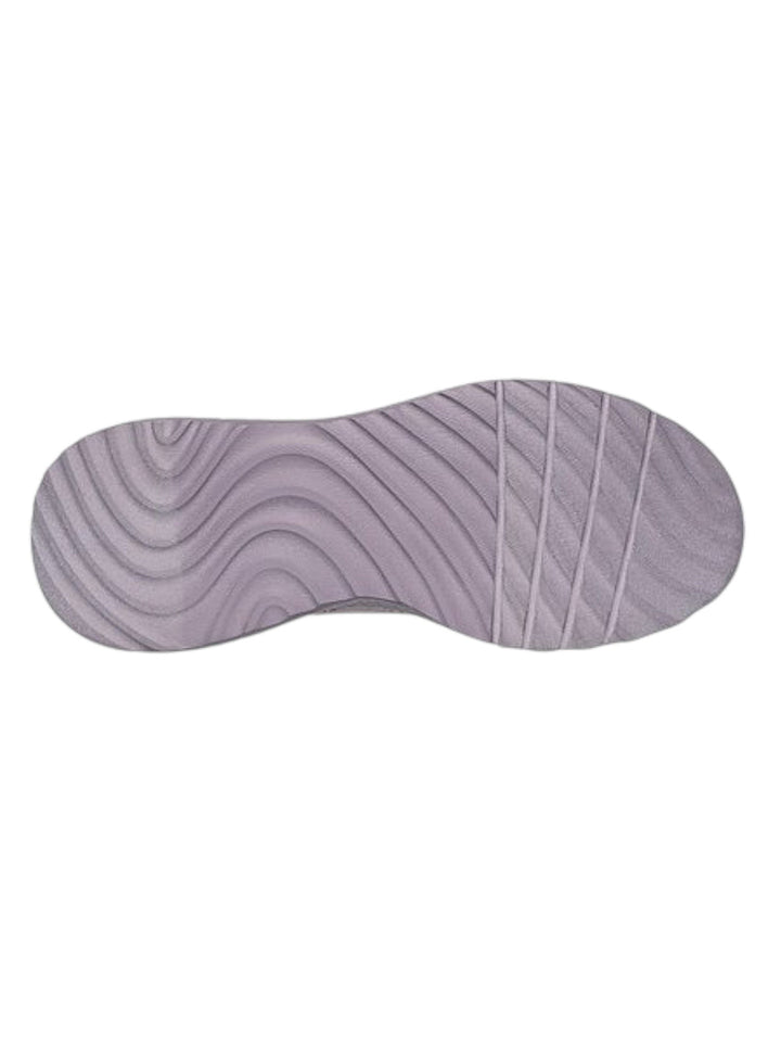 Skechers Purple Women Bobs Squad Chaos Face Off Lace Up Sneakers