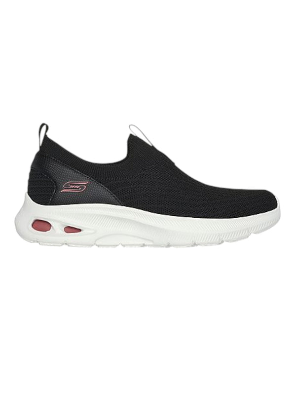 Skechers Black Women Bobs Unity Sleek L Slip On Sneakers
