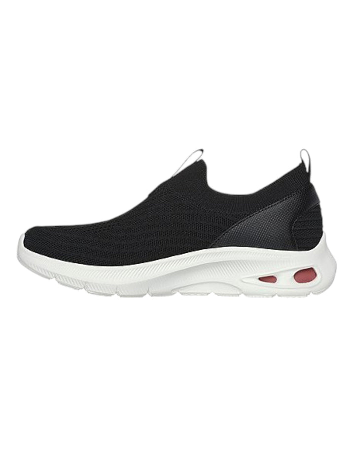 Skechers Black Women Bobs Unity Sleek L Slip On Sneakers