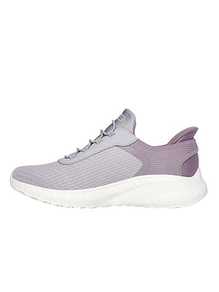 Skechers Lilac Women Bobs Squad Chaos In Color Slip On Sneakers