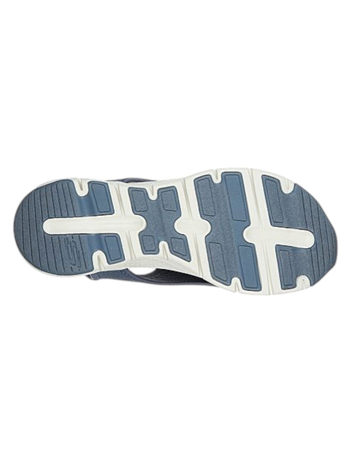 Skechers Blue Women Arch Fit City Catch Flats