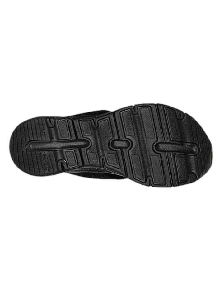 Skechers Black Women Arch Fit Sweet Monet Sliders