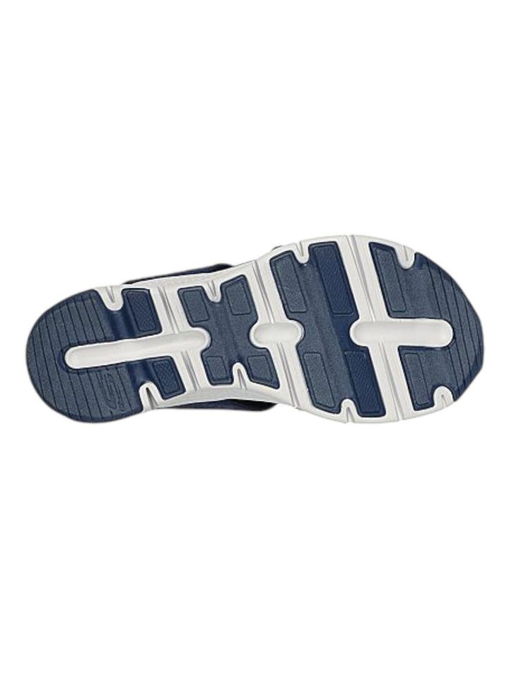Skechers Navy Women Arch Fit Brightest Day Flats