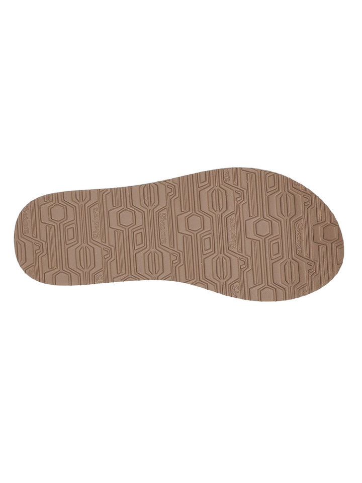Skechers Rose Gold Women Meditation Pearl Perfection Flats