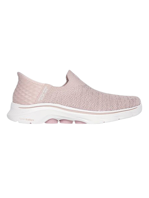Skechers Pink Women Go Walk 7 Springti Slip On Sneakers
