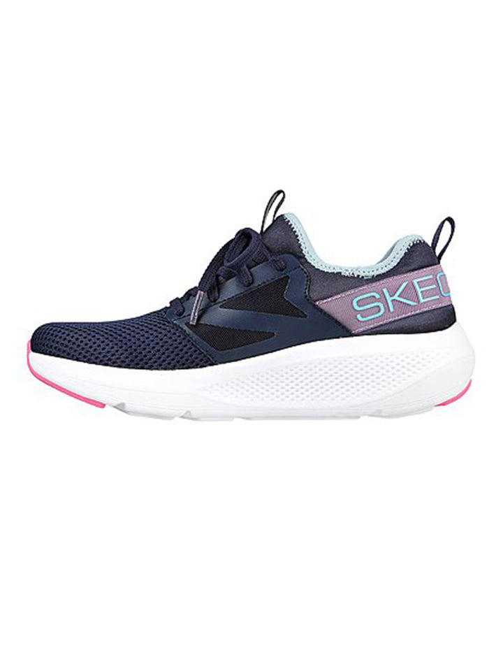 Skechers Navy Women Go Run Elevate  Quick Stride Slip On Sneakers
