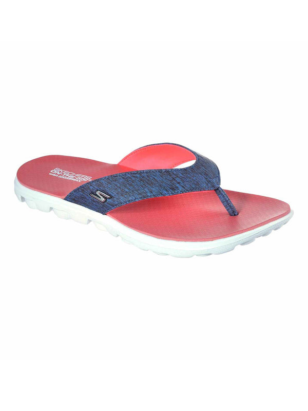 Skechers Orange Women On The Go Maui Flip-Flops