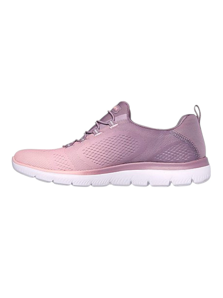 Skechers Pink Women Summits Bright Charmer Slip On Sneakers