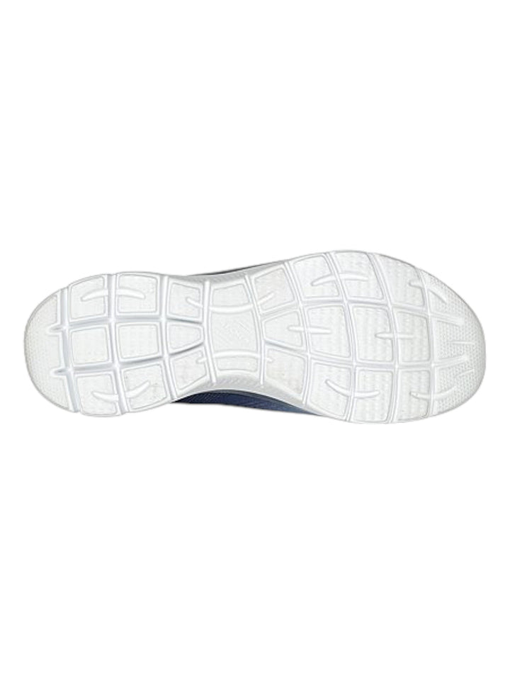 Skechers Navy Women Summits Bright Charmer Slip On Sneakers