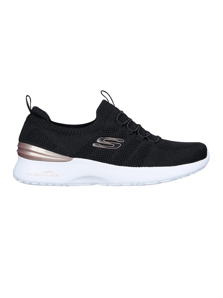 Skechers Black Women Skech Air Dynamight Perfect S Slip On Sneakers
