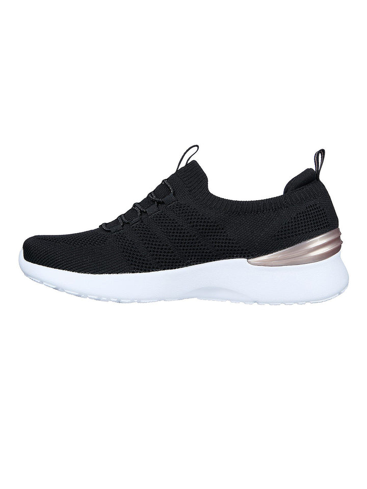 Skechers Black Women Skech Air Dynamight Perfect S Slip On Sneakers