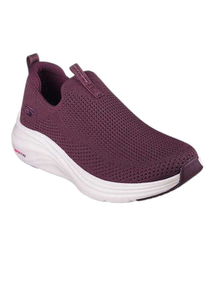 Skechers Wine Women Vapor Foam True Cl Slip On Sneakers