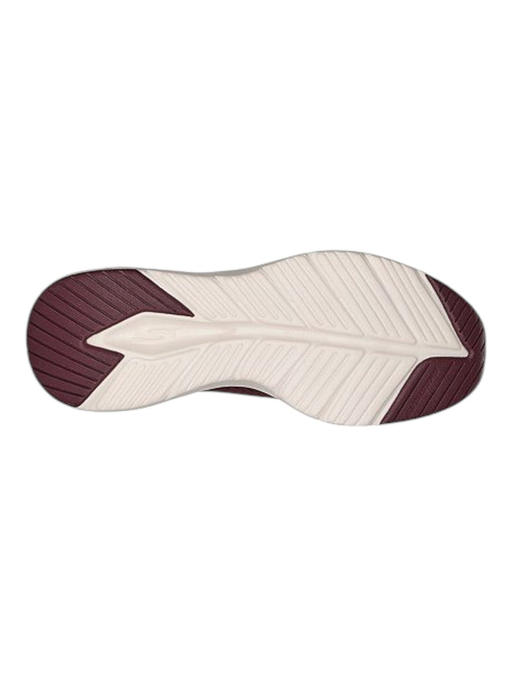 Skechers Wine Women Vapor Foam True Cl Slip On Sneakers