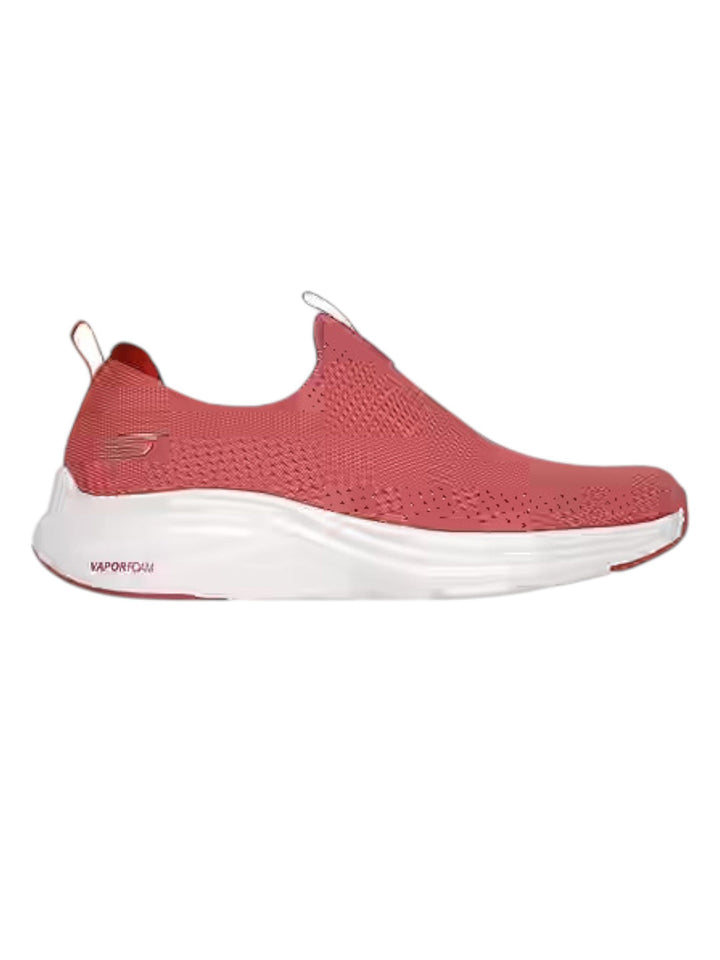 Skechers Red Women Vapor Foam True Classic Slip On Sneakers
