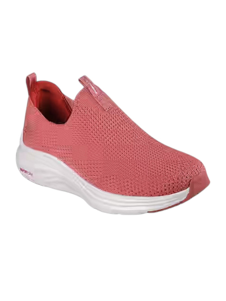 Skechers Red Women Vapor Foam True Classic Slip On Sneakers