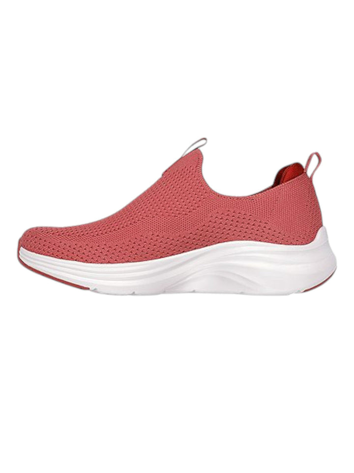 Skechers Red Women Vapor Foam True Classic Slip On Sneakers