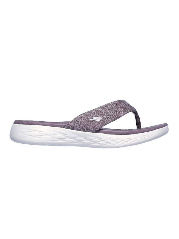 Skechers Purple Women On The Go 600 Preferred Flip-Flops