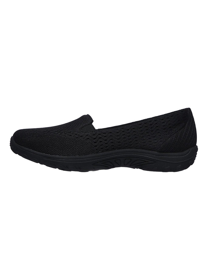 Skechers Black Women Reggae Fest Pillows Ballerinas