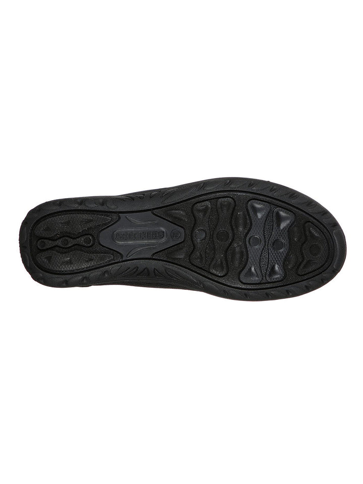 Skechers Black Women Reggae Fest Pillows Ballerinas