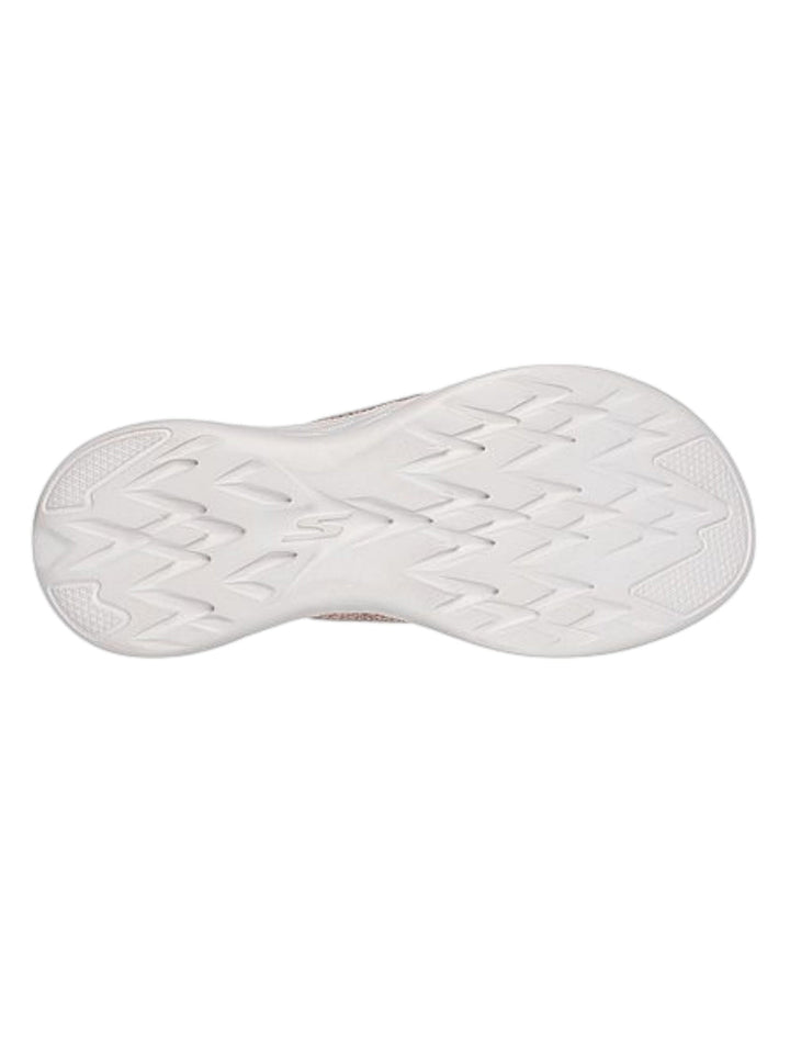 Skechers Rose Gold Women On The Go 600 Glistening Sliders