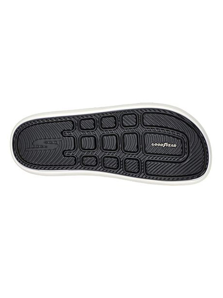 Skechers White Women Hyper Slide Pawsome Sliders