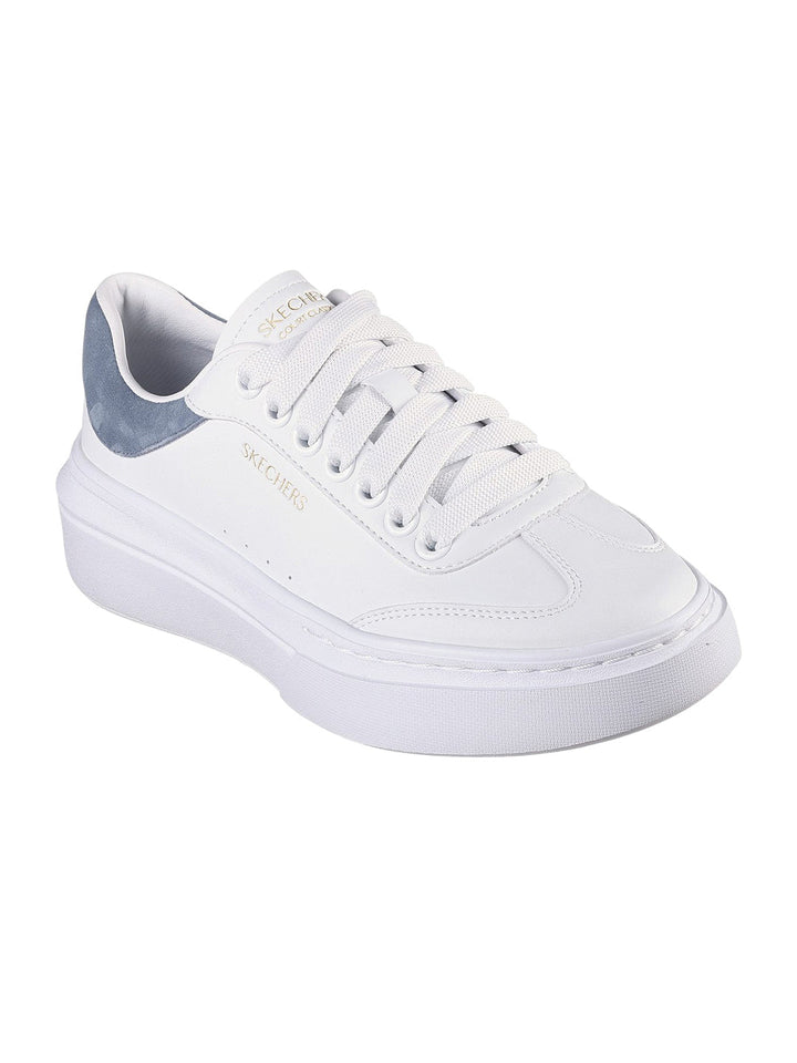 Skechers Blue Women Cordova Classic Lace Up Sneakers