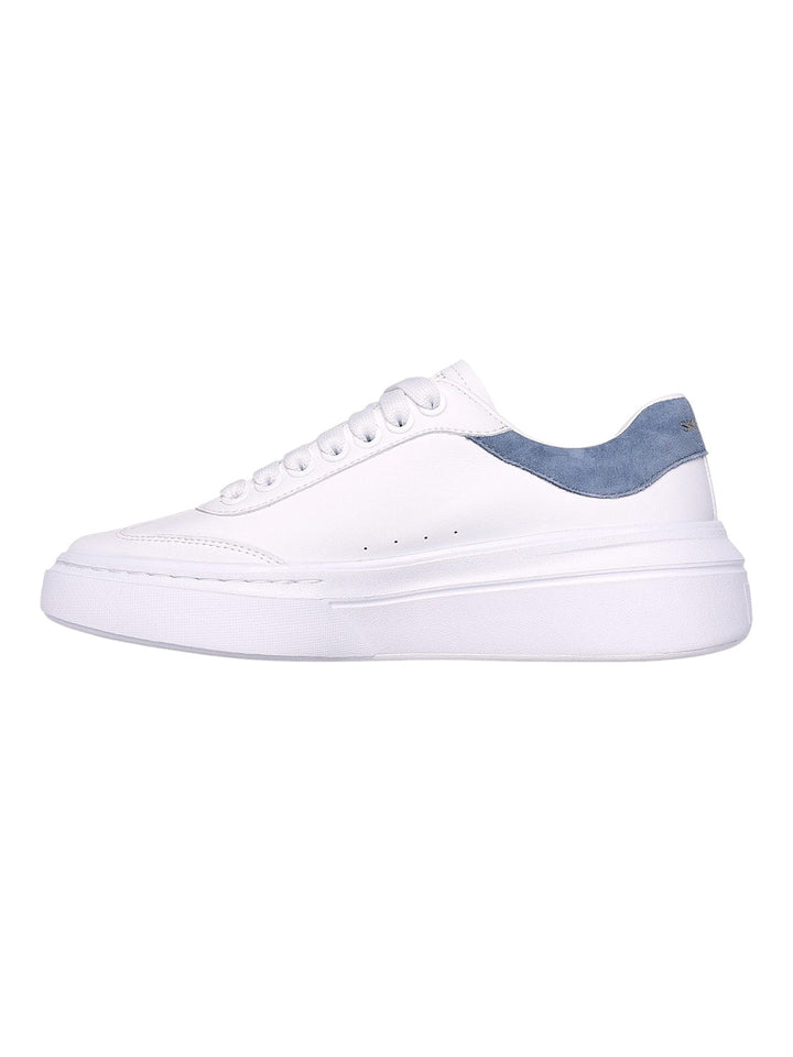 Skechers Blue Women Cordova Classic Lace Up Sneakers