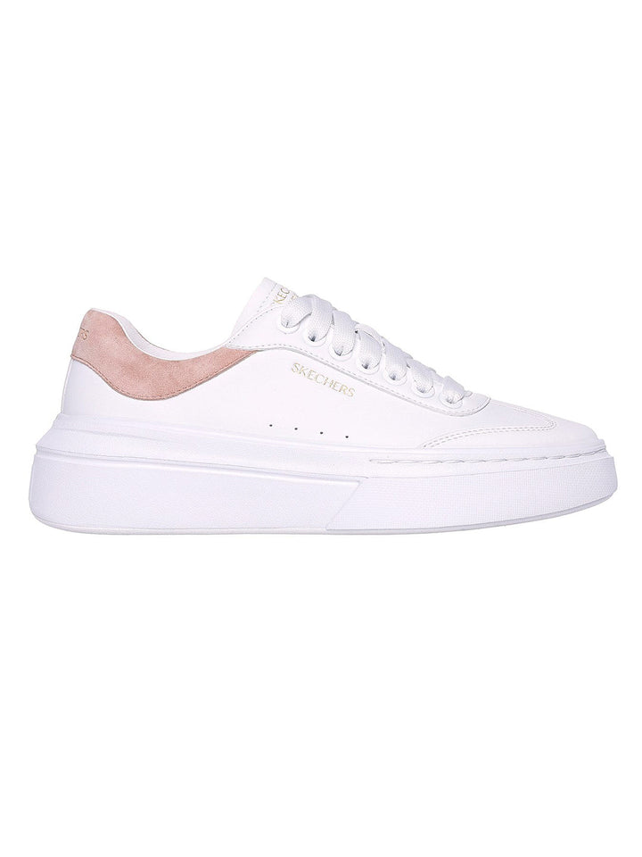 Skechers Pink Women Cordova Classic Lace Up Sneakers