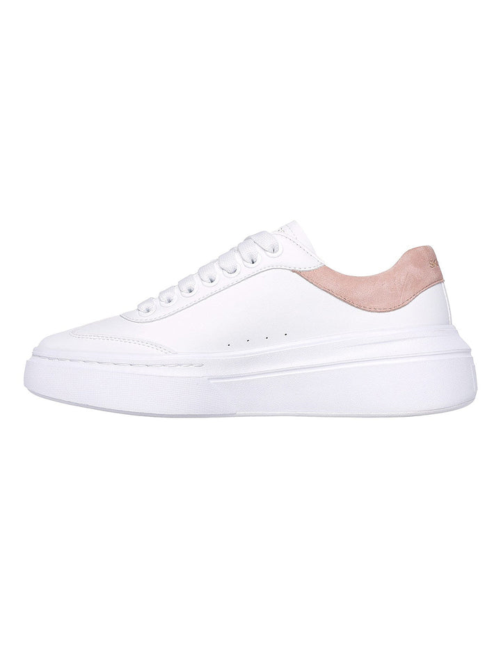 Skechers Pink Women Cordova Classic Lace Up Sneakers