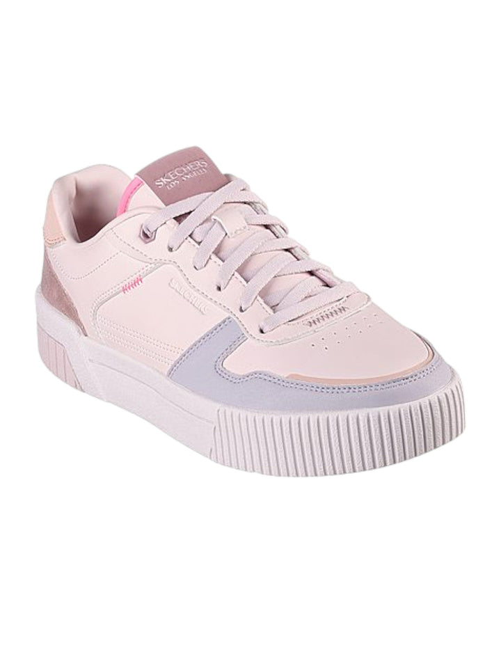 Skechers Rose Gold Women Jade Stylish Type Lace Up Sneakers