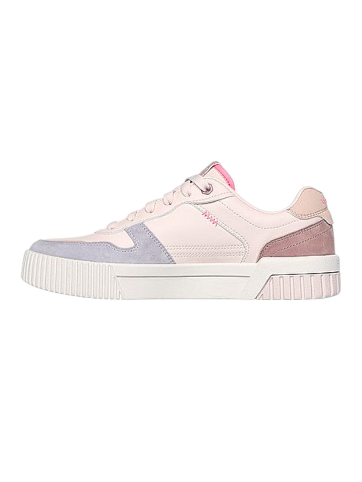 Skechers Rose Gold Women Jade Stylish Type Lace Up Sneakers