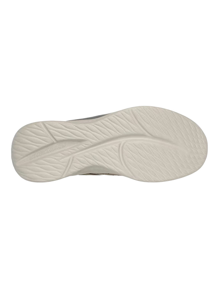 Skechers Taupe Men Slade Ocon Slip On Sneakers