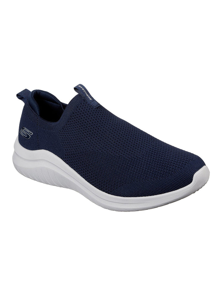 Skechers Navy Men Ultra Flex 2.0 Kwasi Slip On Sneakers