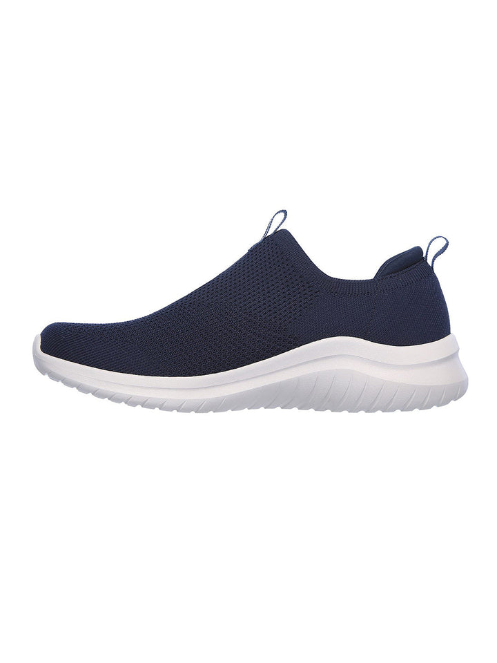 Skechers Navy Men Ultra Flex 2.0 Kwasi Slip On Sneakers