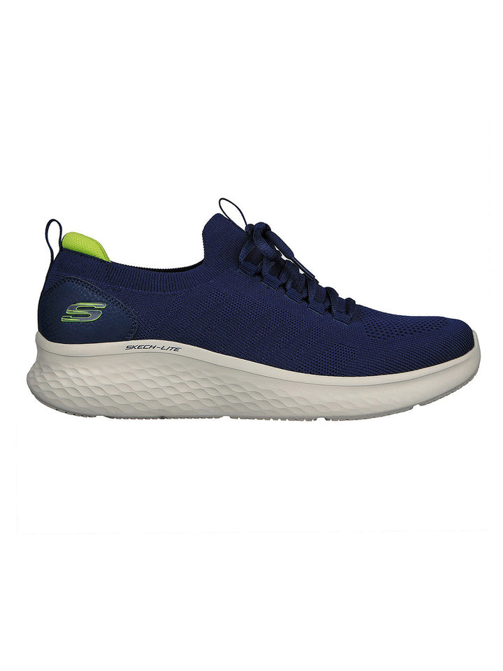 Skechers Navy Men Skech Lite Pro Faint Flair Slip On Sneakers
