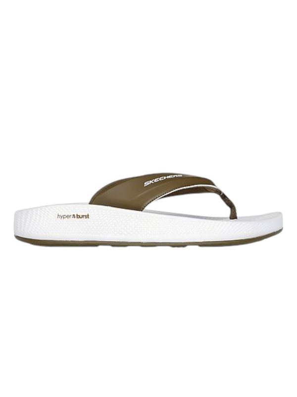 Skechers Olive Men Hyper Slide Simplex Flip-Flops