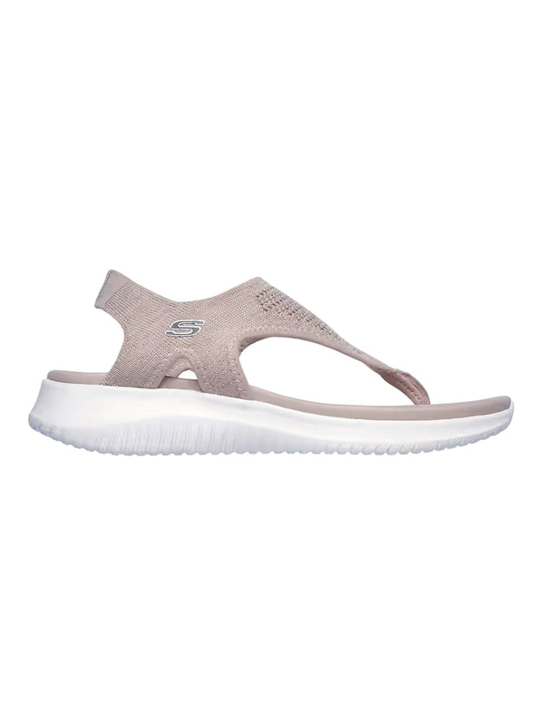Skechers Pink Women Ultra Flex Spring Motion Flats