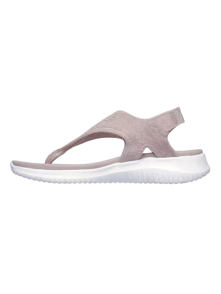 Skechers Pink Women Ultra Flex Spring Motion Flats