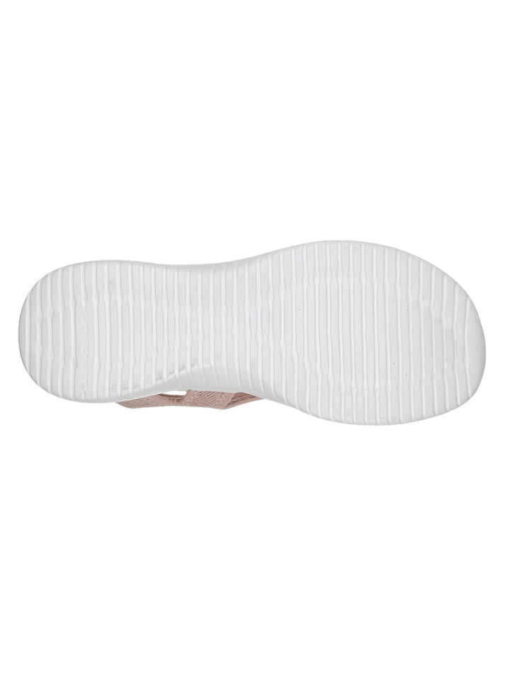 Skechers Pink Women Ultra Flex Spring Motion Flats