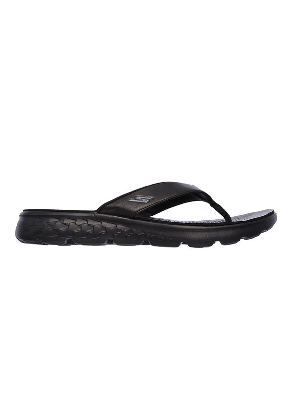 Skechers Black Men On The Go 400 Vista Flip-Flops