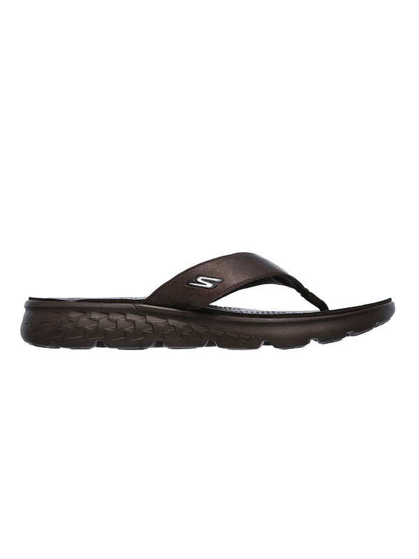 Skechers Brown Men On The Go 400 Vista Flip-Flops