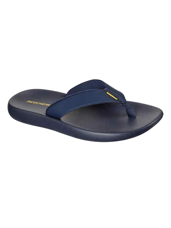 Skechers Navy Men Eaford Lomu Flip-Flops