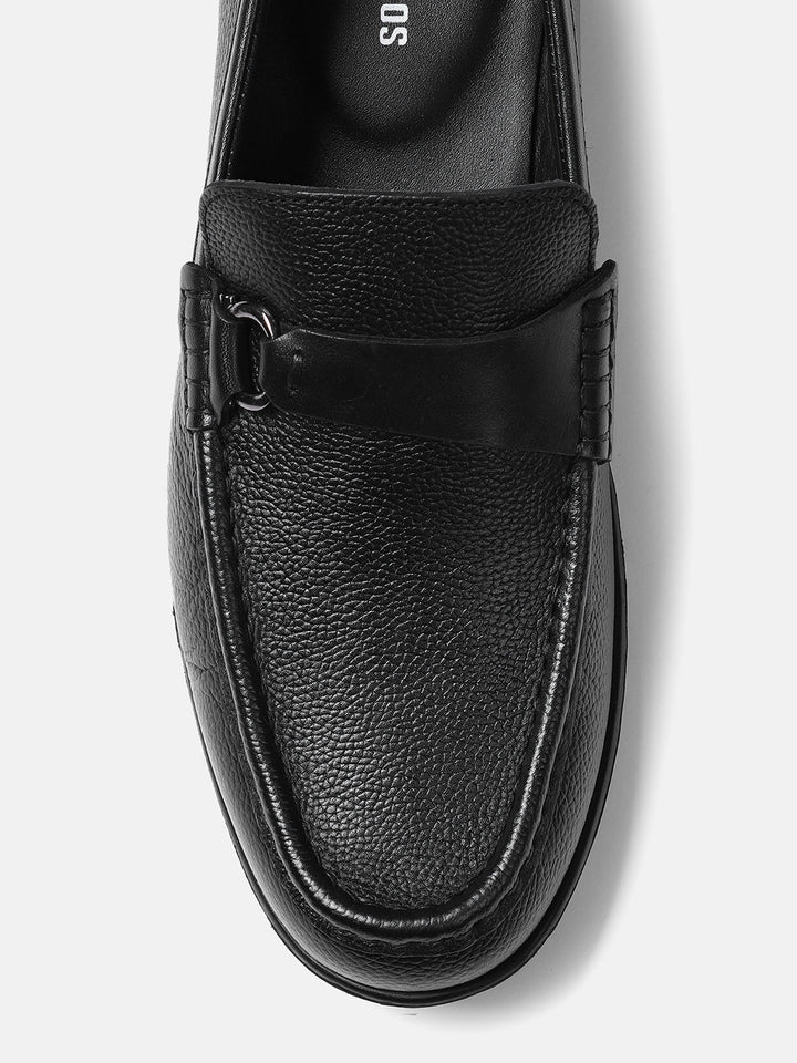 Gordon And Bros Black Men Loafer